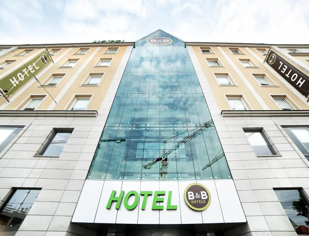 B&B Hotel Wroclaw Centrum 2*,