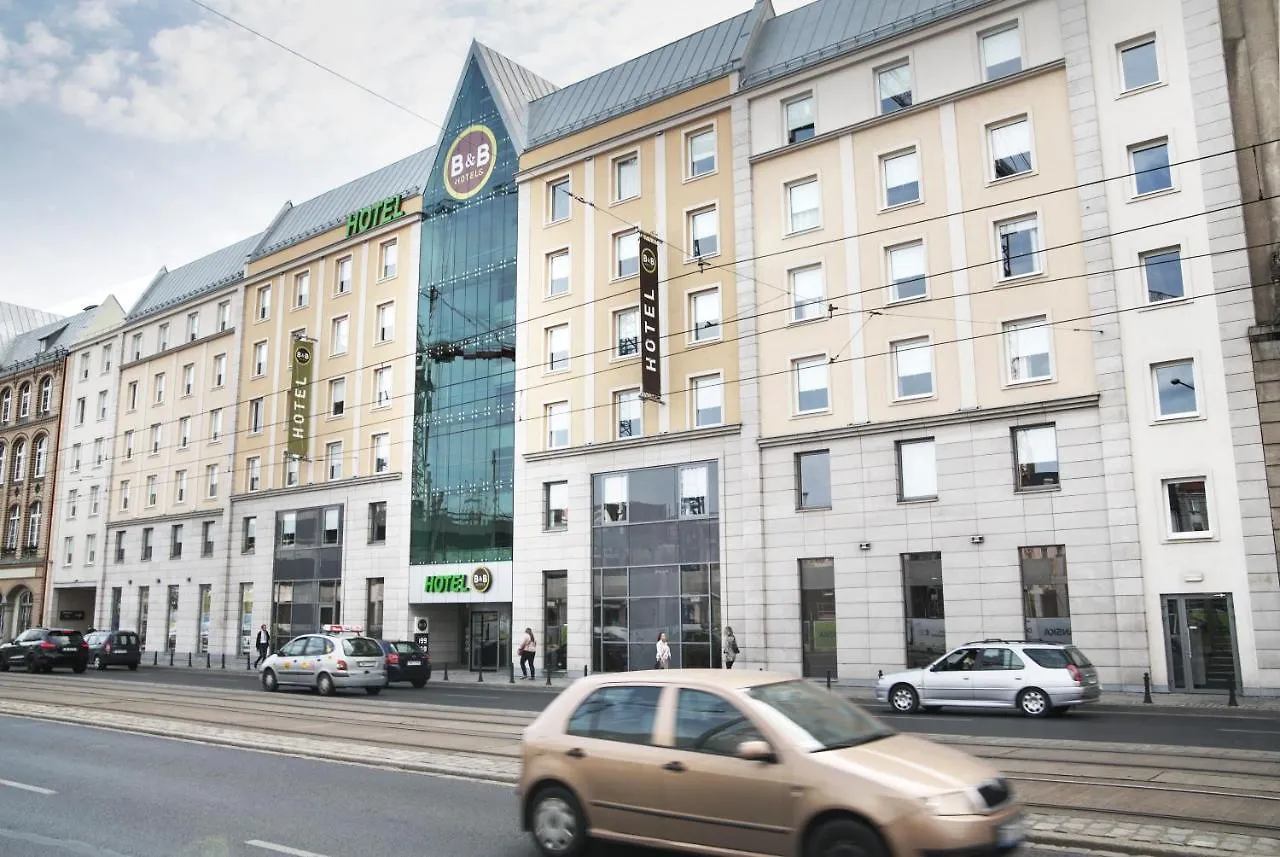 B&B Hotel Wroclaw Centrum 2*,